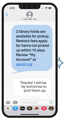 MessageBee_FAQ_Mockup_SMS MessageBee_FAQ_Mockup_SMS