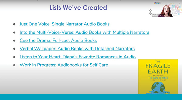 Listening and Lists- Using BiblioCommons for Readers’ Advisory and Audiobooks_Thumb