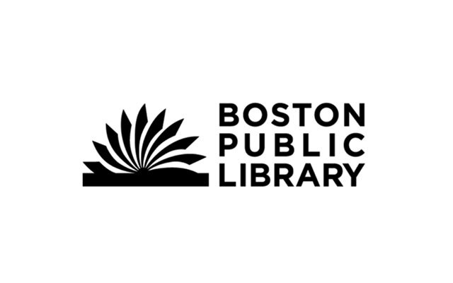 Boston Public Library logo that links to their website. Boston Public Library logo that links to their website.