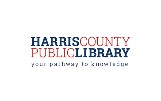 Harris County Public Library Logo that links to their website. Harris County Public Library Logo that links to their website.