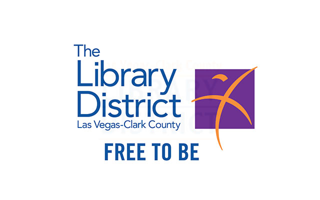 Las Vegas-Clark County Library District logo that links to their website. Las Vegas-Clark County Library District logo that links to their website.