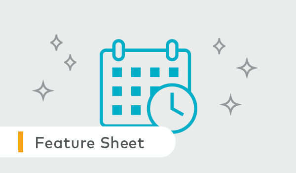 BiblioEvents Feature Sheet