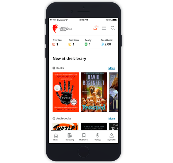 Screenshot of BiblioApps in Action as an Example of a Late Web 2.0 Experience