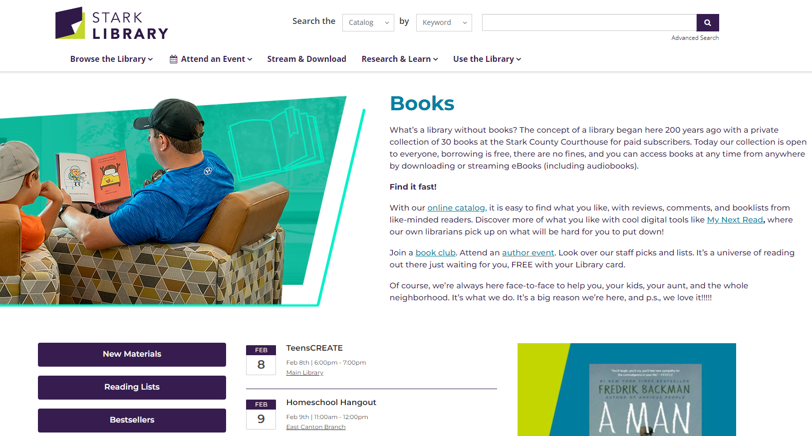 Screenshot of Late Web 2.0 Page